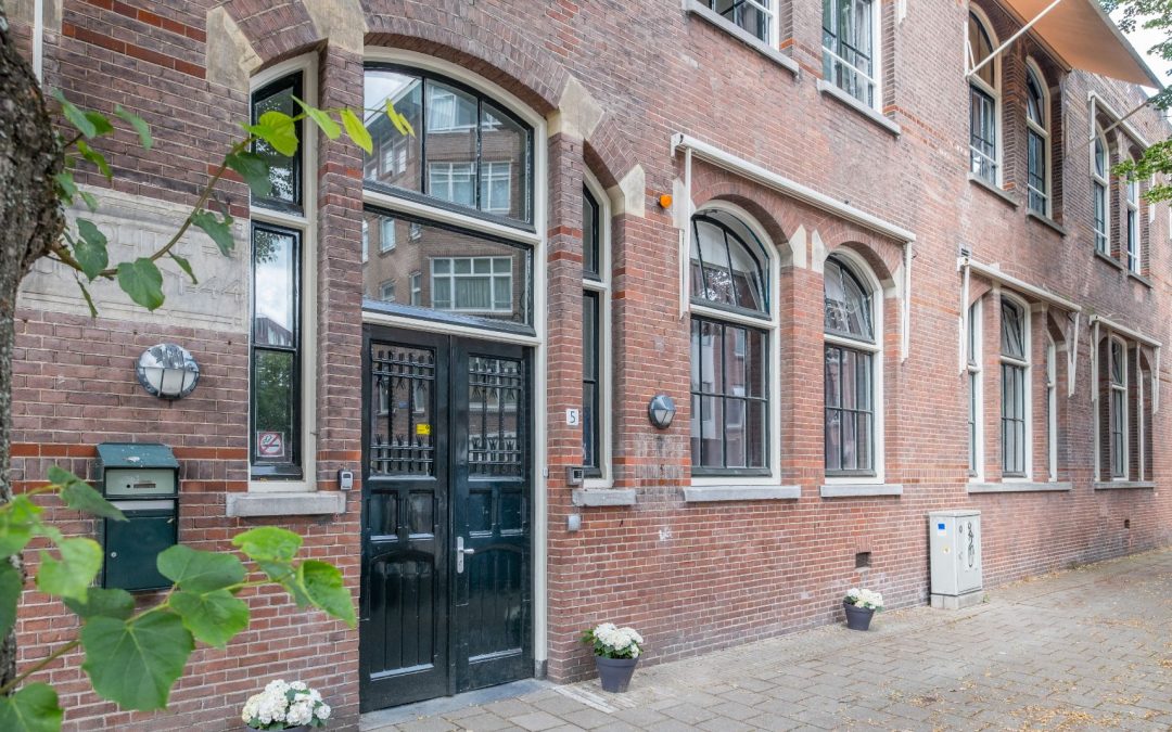 Opvangcentrum Pieter Aertzstraat Amsterdam