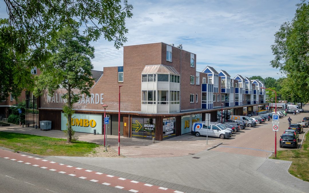 Pleijsier Bouw en Onderhoud levert winkelcentrum De Gaarde op aan Blauwdruk Investeringen