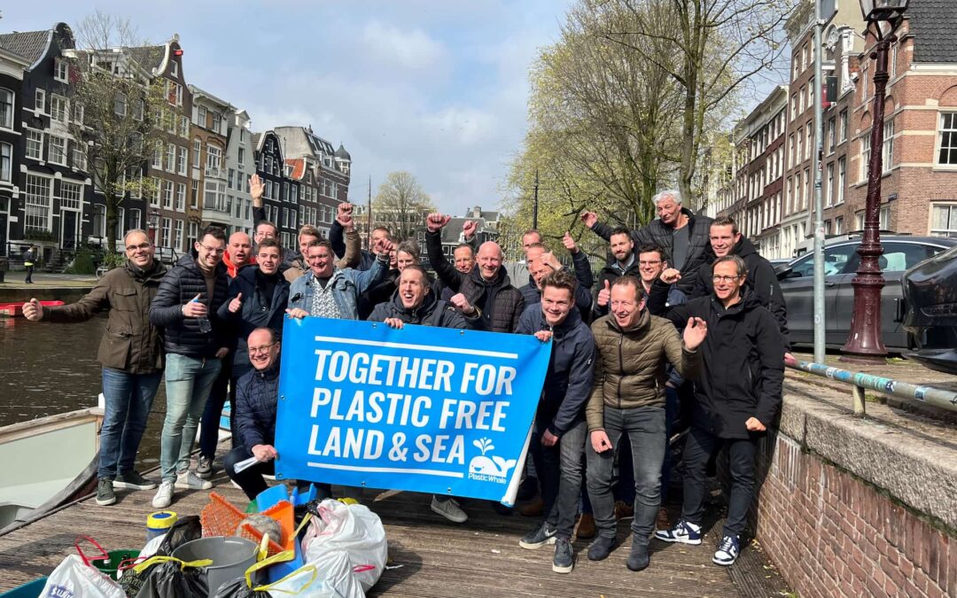 Together for plastic free land & sea