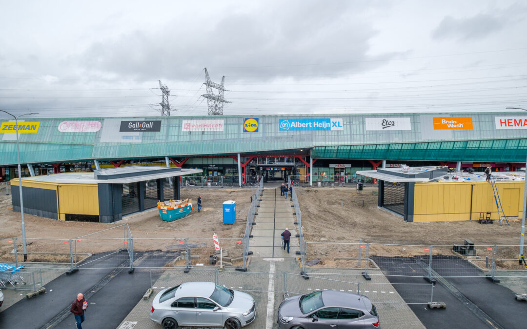 Winkelcentrum Maxis Muiden