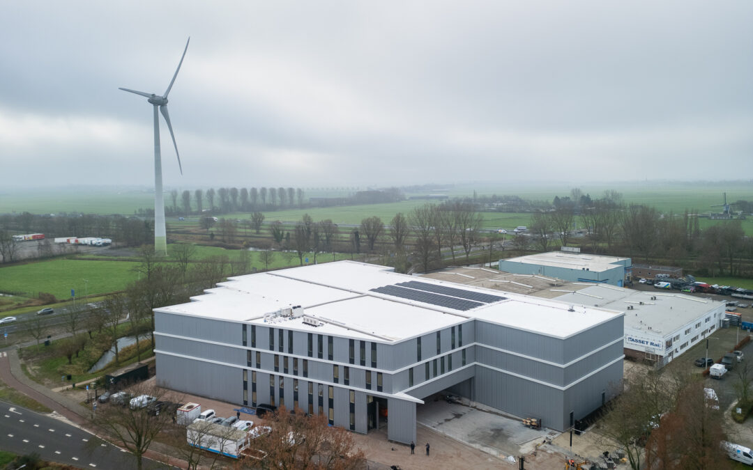 Opslaggebouw Zandbergen Zoeterwoude