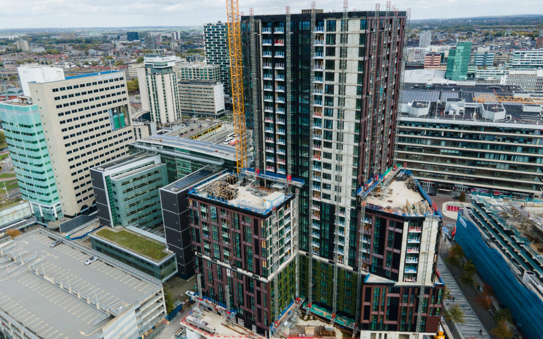 Samen verder bouwen aan Galaxy Tower in Utrecht