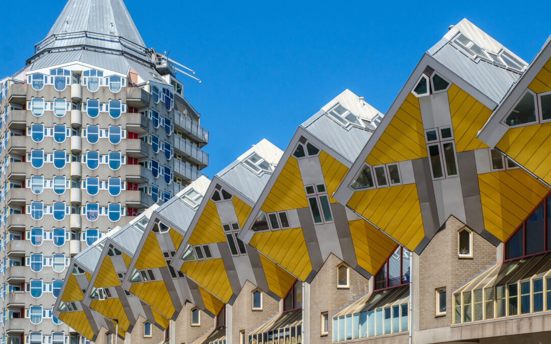 Stayokay Rotterdam (Kubuswoningen)