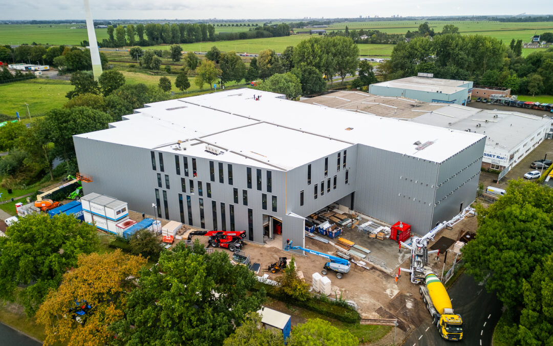 Bouwupdate opslaggebouw Zoeterwoude