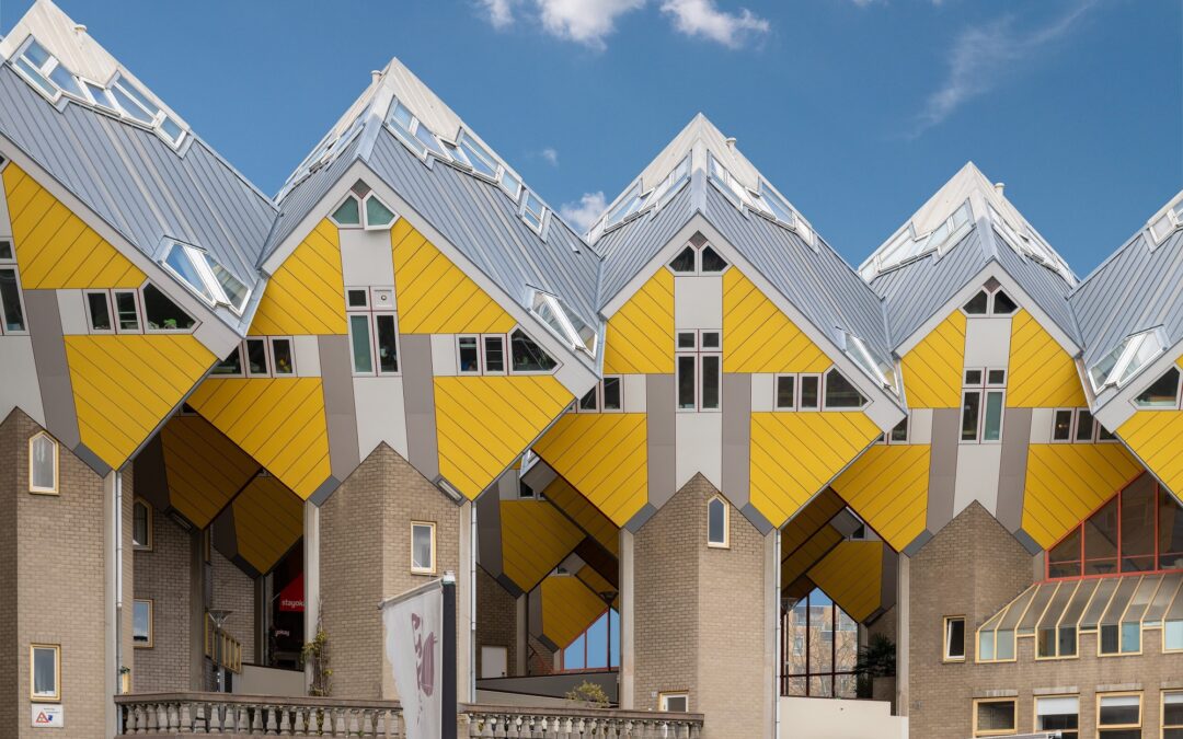 Pleijsier start renovatie Kubuswoningen Rotterdam