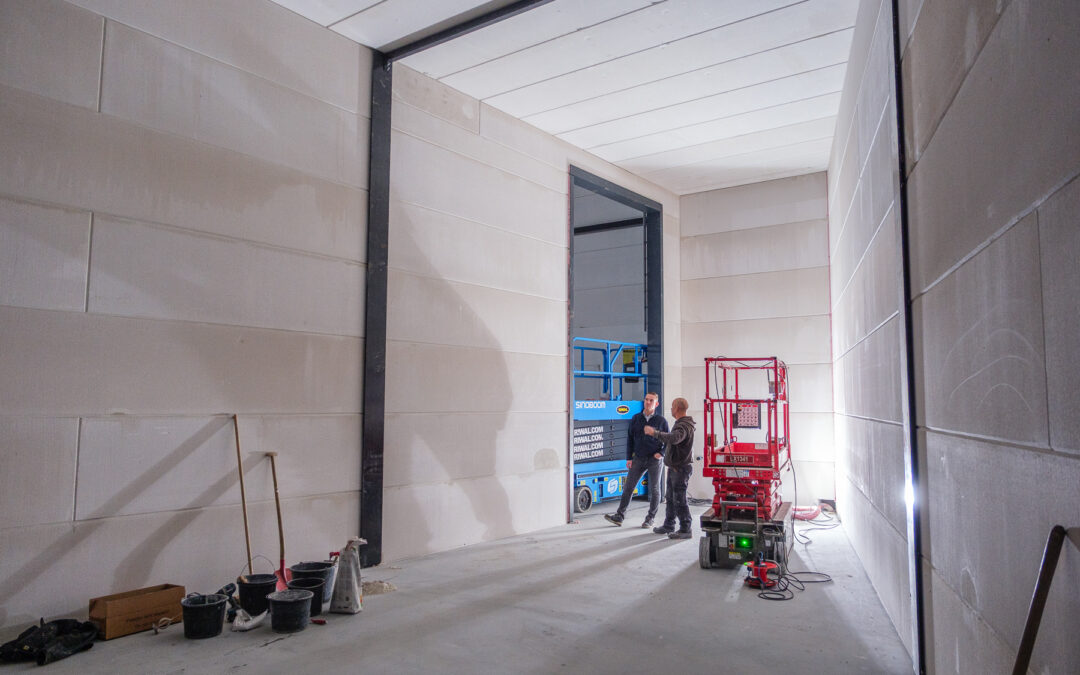 Bouwupdate #2 opslaggebouw Zoeterwoude