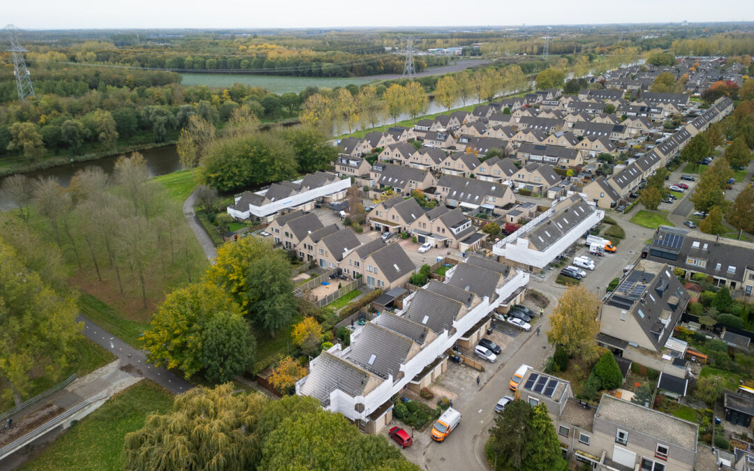 59 woningen Bloemenbuurt Almere