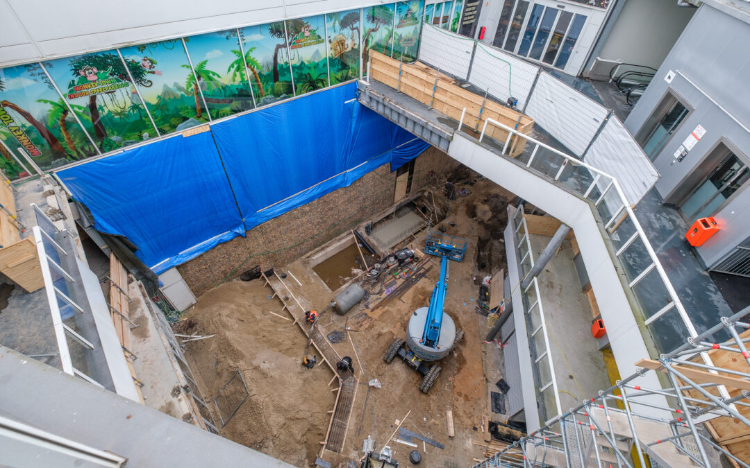 Bouwupdate Winkelcentrum Akerpoort