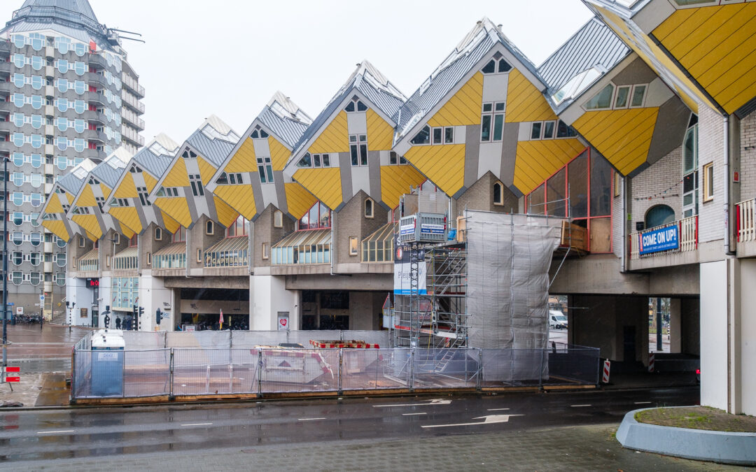 Stayokay Rotterdam (Kubuswoningen)