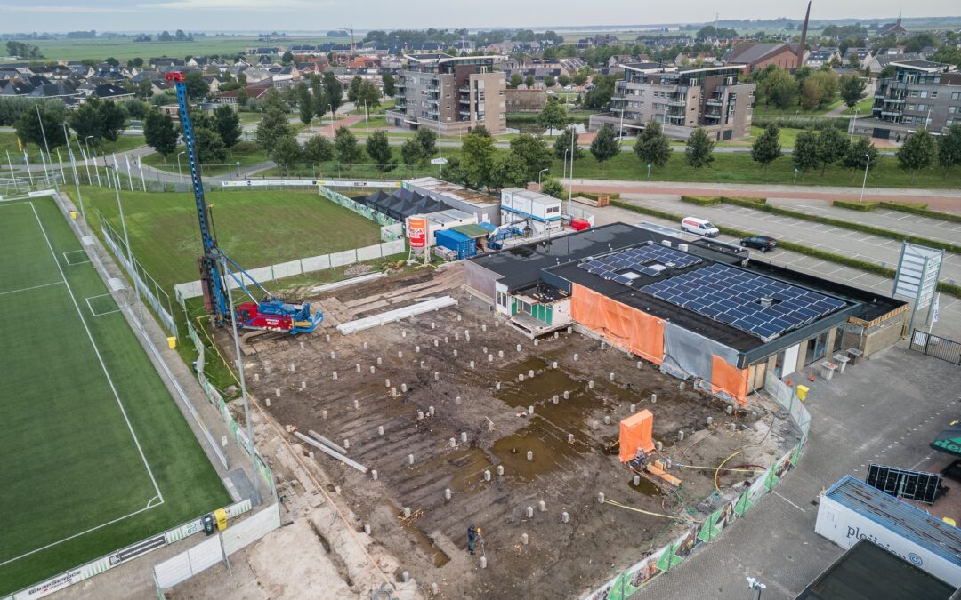 Clubgebouw Sportclub Genemuiden