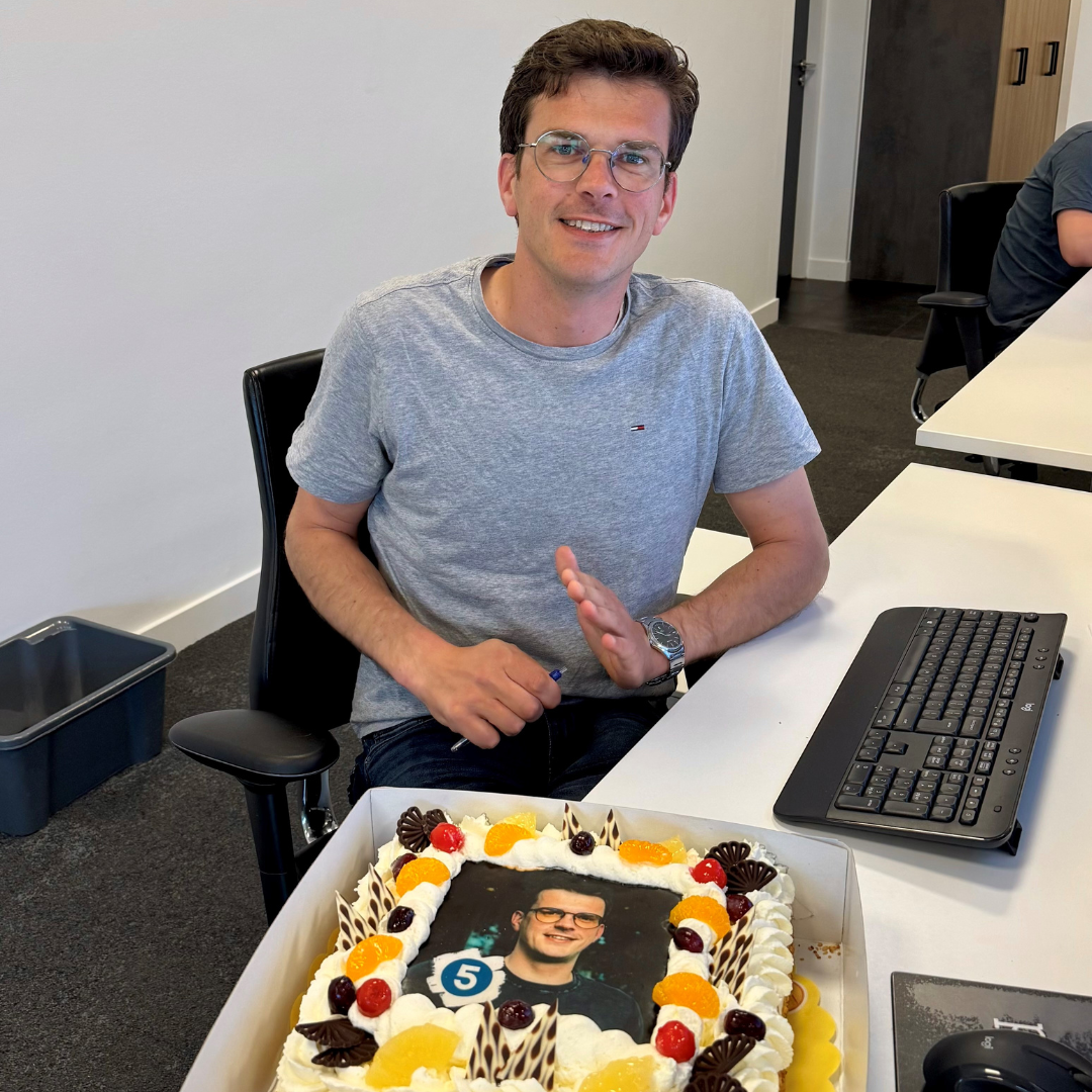 Theun 5 jaar bij PBO vierkant