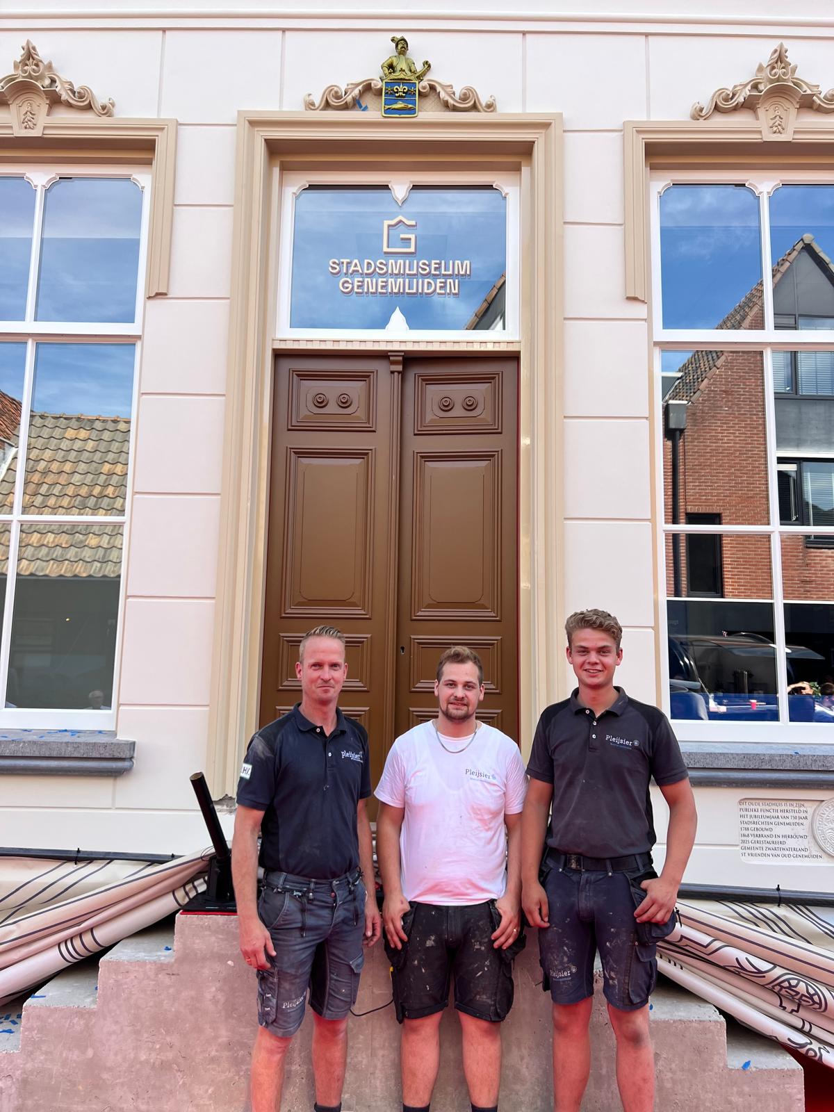 Pleijsier Bouw en Onderhoud_Gevelonthulling Oude Raadhuis_2026 (1)