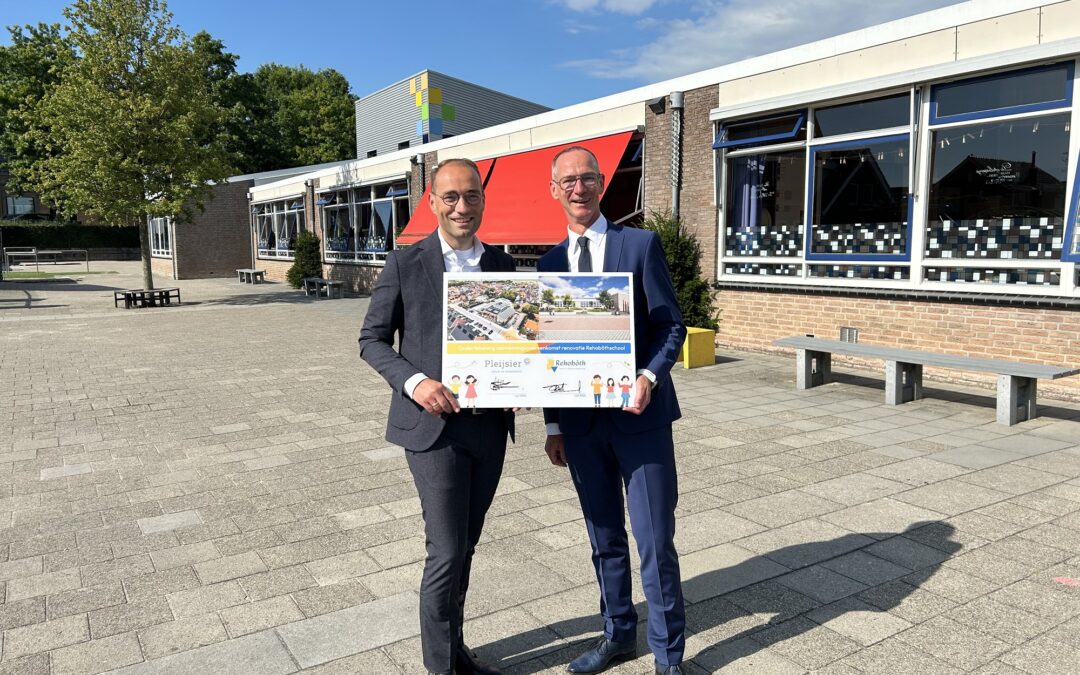 Op naar een toekomstbestendige Rehobôthschool