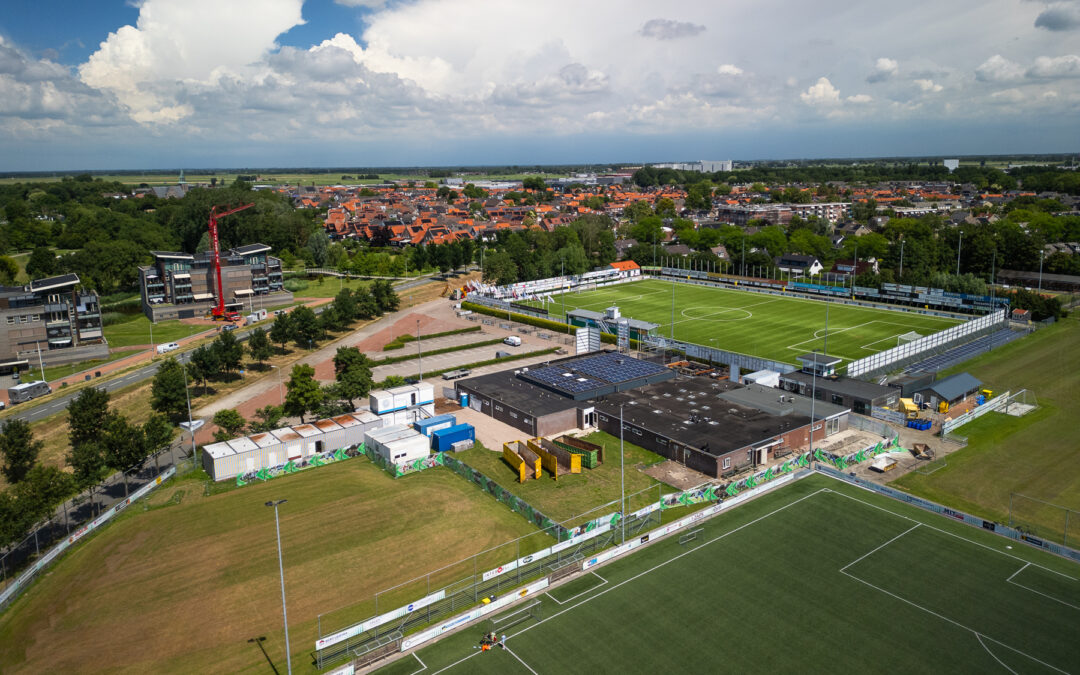 Pleijsier start verbouwing clubgebouw Sportclub Genemuiden