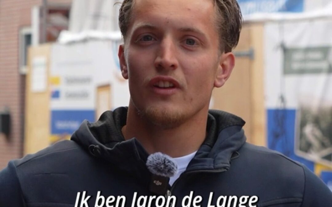 Vragenrondje met: Jaron de Lange